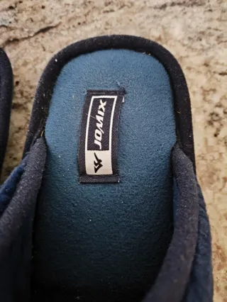 Pantofole Jomix bambino blu