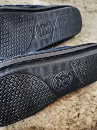 Pantofole Jomix bambino blu