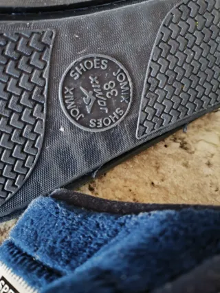 Pantofole Jomix bambino blu