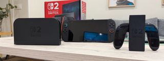 Nintendo Switch 2 Negro/Naranja
