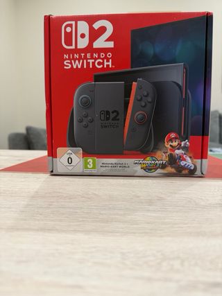 Nintendo Switch 2 Negro/Naranja