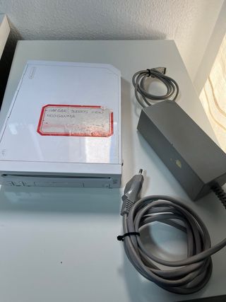 Consola Nintendo Wii Blanca