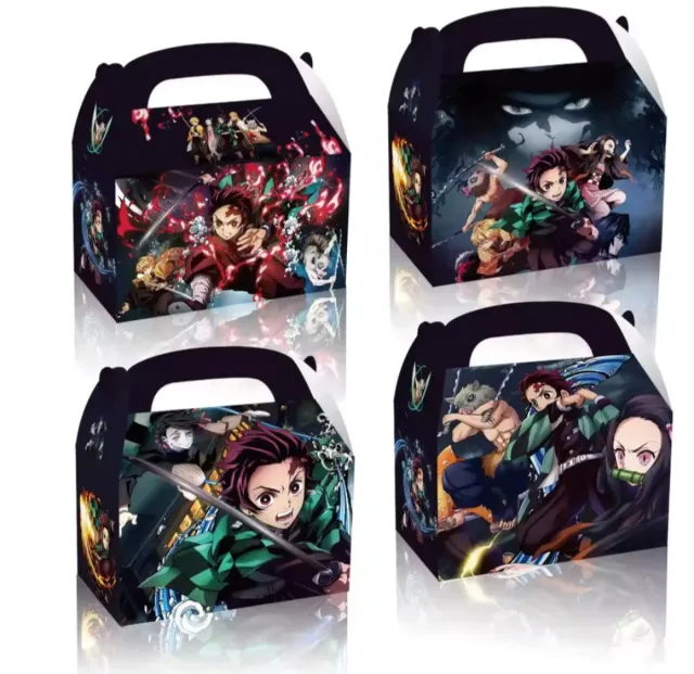 N. 24 Scatole Regalini Festa compleanno Demon Slay