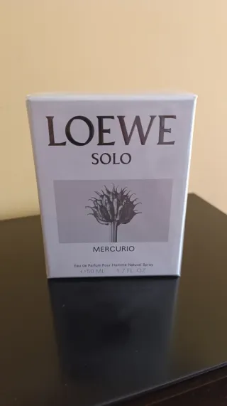 Pefume Loewe Solo Mercurio 50 ml