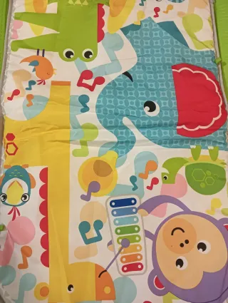 Gimnasio Piano Pataditas Fisher Price