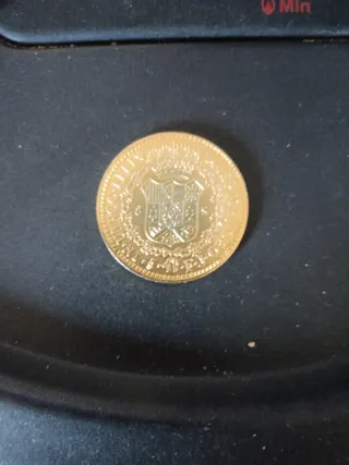 Réplica moneda Ferdin VII .D G 1811