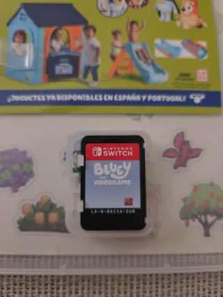 Bluey El Videojuego Nintendo Switch