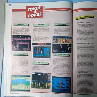 Revista MicroHobby Nº 124. Abril 1987
