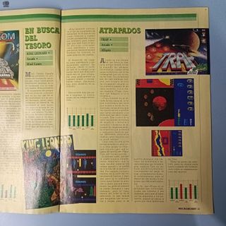 Revista MicroHobby Nº 124. Abril 1987