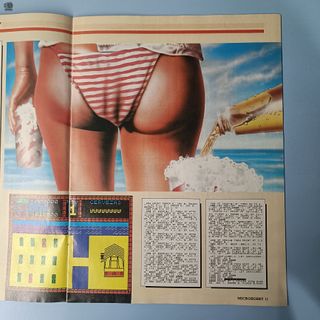 Revista MicroHobby Nº 124. Abril 1987