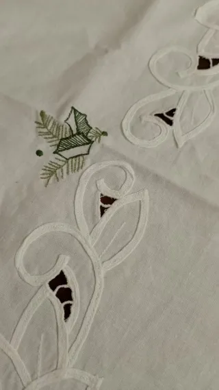 Centrotavola Natalizio Vintage