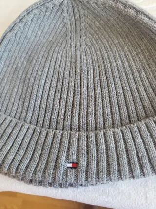 Gorro Tommy Hilfiger Gris Niña/o