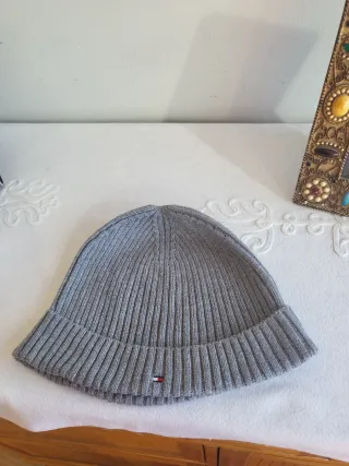 Gorro Tommy Hilfiger Gris Niña/o