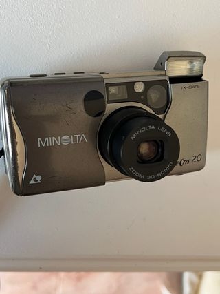 Minolta Vectis 20 Cámara Compacta