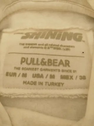 Sudadera El Resplandor Pull and Bear