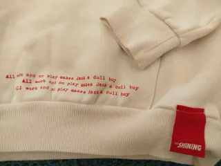 Sudadera El Resplandor Pull and Bear