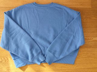 Sudadera Stradivarius Azul Talla M