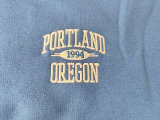 Sudadera Stradivarius Azul Talla M