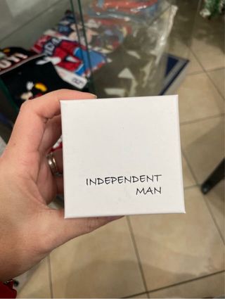 Collana uomo acciaio silver