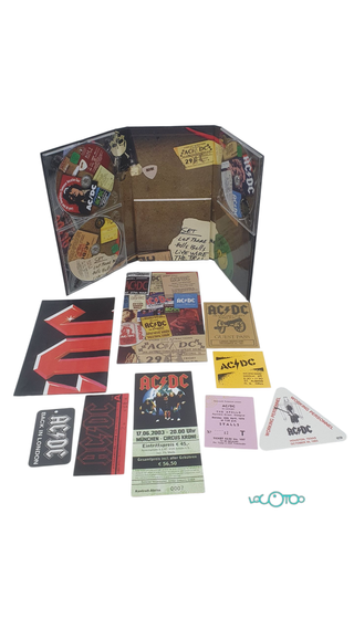 DVD AC/DC Plug Me In Edición Coleccionista