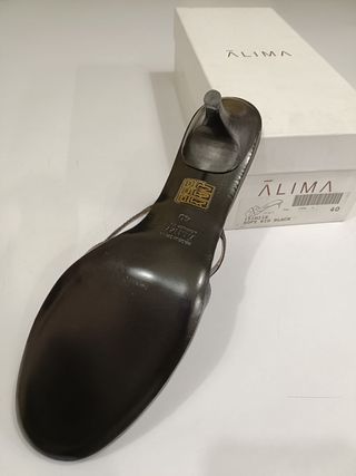 Zapatos de tacón ALIMA negros mujer