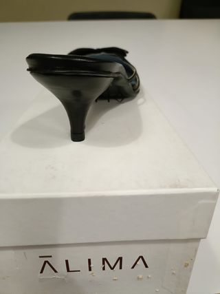 Zapatos de tacón ALIMA negros mujer