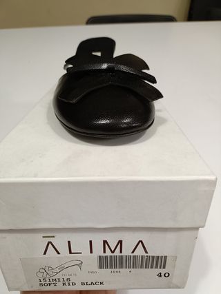 Zapatos de tacón ALIMA negros mujer