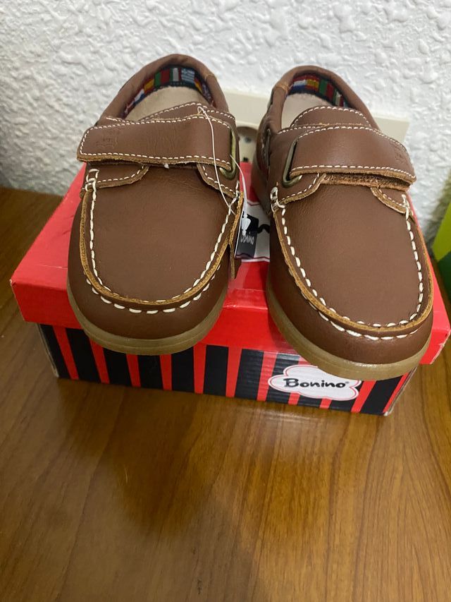 Zapatos niño piel talla 26
