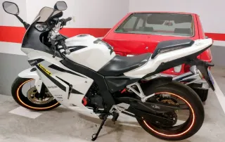 Daelim 125 R 2012 15cv negociable o cambio