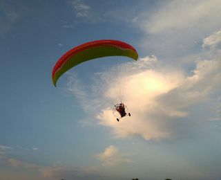 Paratrike ROTAX 503 + Parapente + Remolque