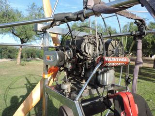 Paratrike ROTAX 503 + Parapente + Remolque