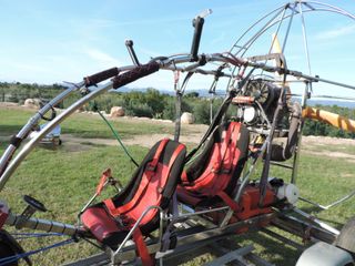 Paratrike ROTAX 503 + Parapente + Remolque