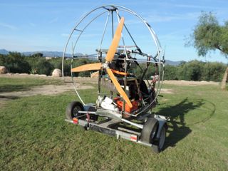 Paratrike ROTAX 503 + Parapente + Remolque