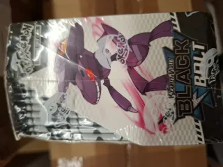 Pokemon Scarlet & Violet Black Bolt Box 36 Bustine
