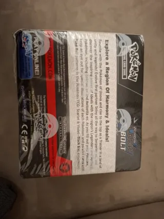 Pokemon Scarlet & Violet Black Bolt Box 36 Bustine