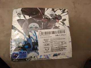 Pokemon Scarlet & Violet Black Bolt Box 36 Bustine