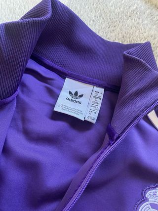 Chándal Real Madrid Adidas Morado