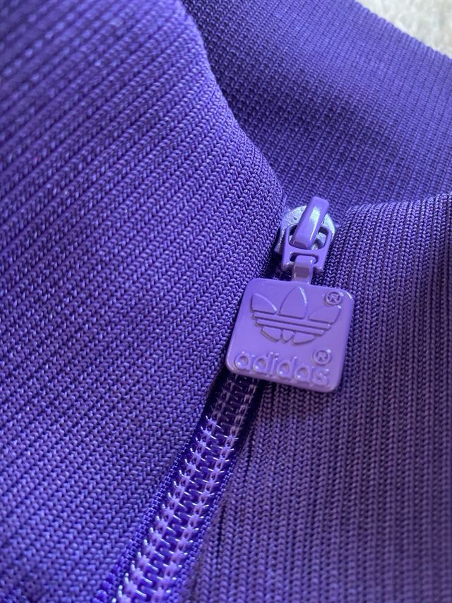 Chándal Real Madrid Adidas Morado