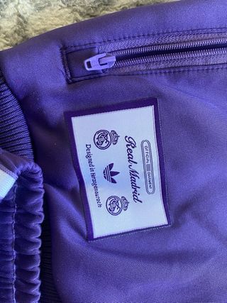 Chándal Real Madrid Adidas Morado