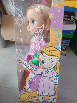 Muñeca Rapunzel Disney Animators