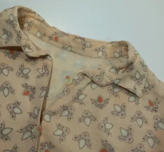 Blusa Vintage Dressing Multicolor