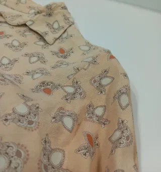 Blusa Vintage Dressing Multicolor