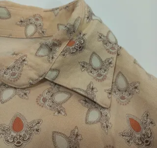 Blusa Vintage Dressing Multicolor