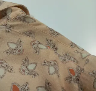 Blusa Vintage Dressing Multicolor