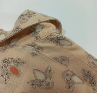 Blusa Vintage Dressing Multicolor