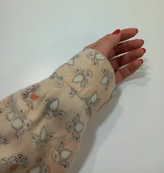 Blusa Vintage Dressing Multicolor