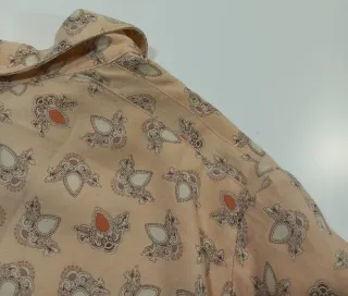 Blusa Vintage Dressing Multicolor