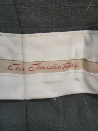Traje Emidio Tucci Gris Talla 40