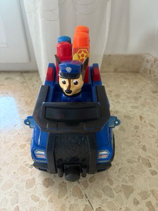 Coche Chase Patrulla Canina + bloques