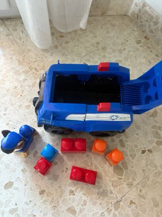 Coche Chase Patrulla Canina + bloques